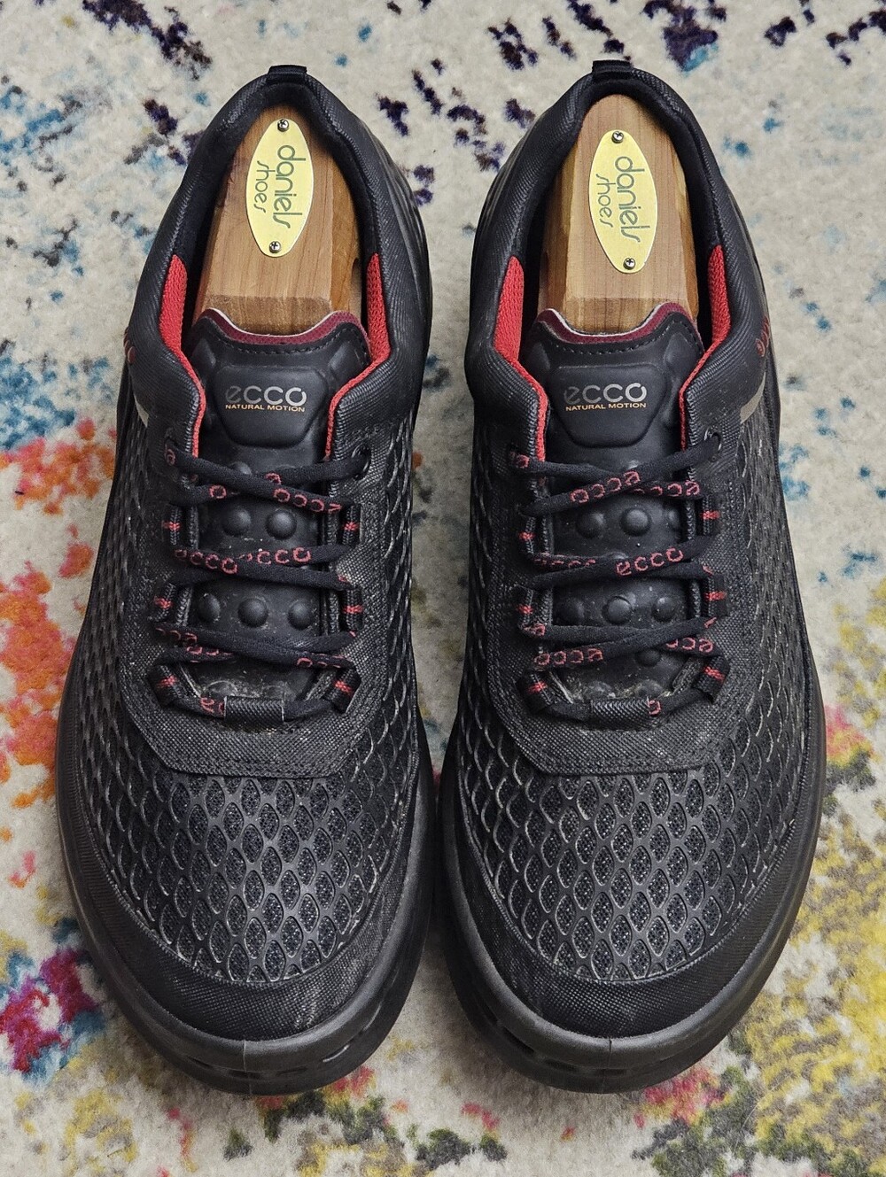 Ecco Cage Hydromax Evo Natural Motion Spiked Golf Shoes Mens US 6 - 6.5 / EU 40